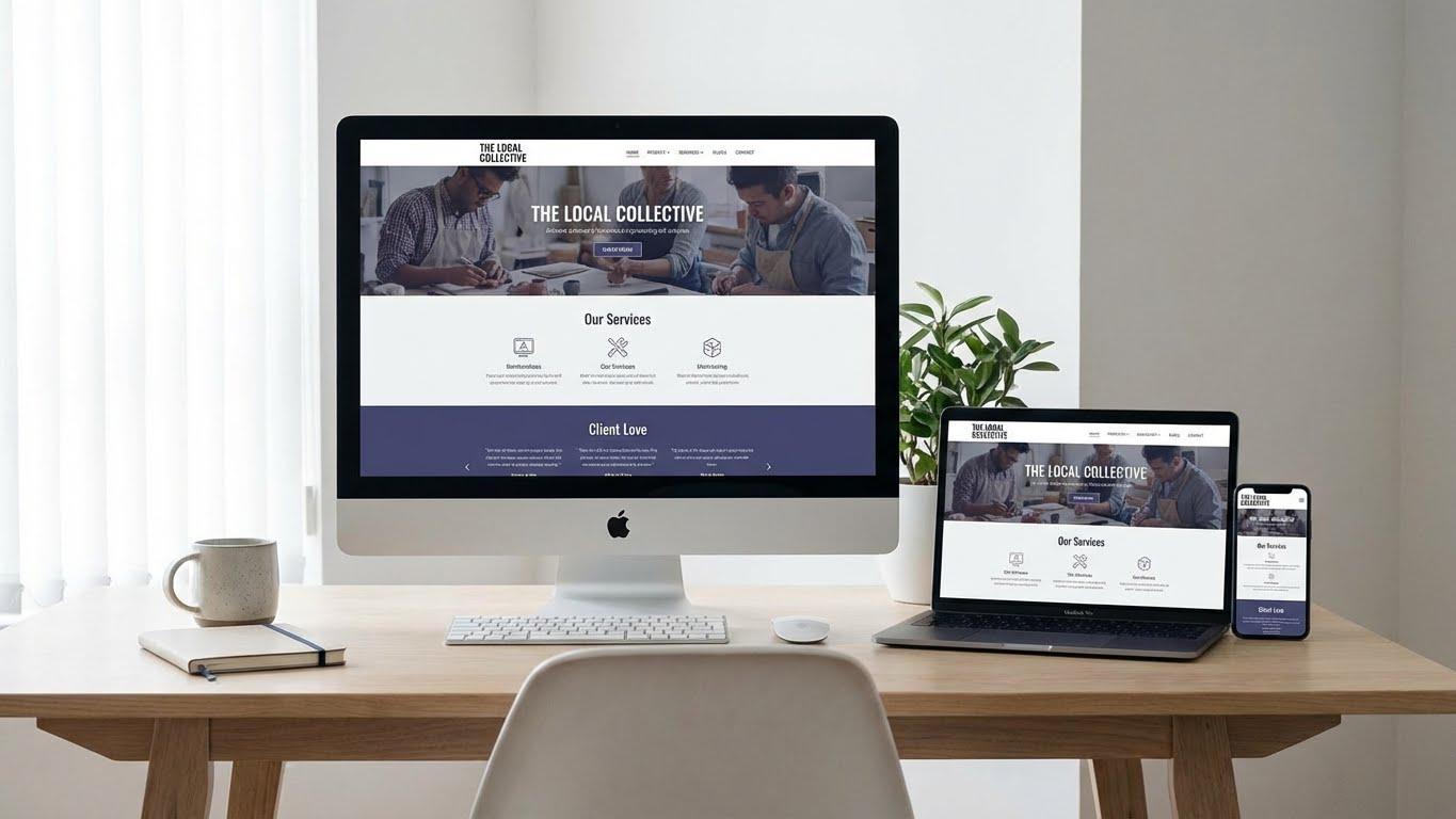 Création de site web