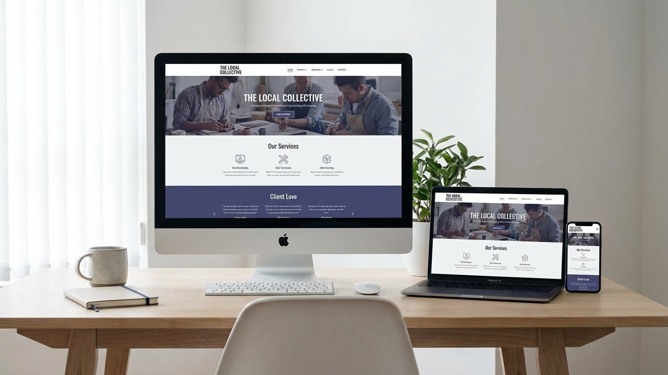 Création de site web sur mesure