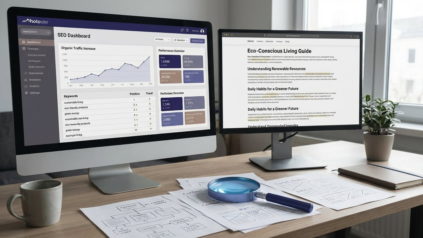 Optimisation SEO et contenu pour le référencement Google